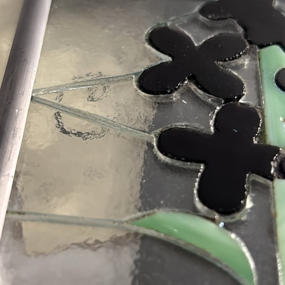 NWT Carr frames Renaissance Artisan Collection w/ Mosaic technique floral glass - Picture 13 of 15